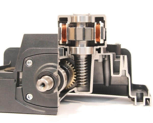 Automatización de puertas automáticas