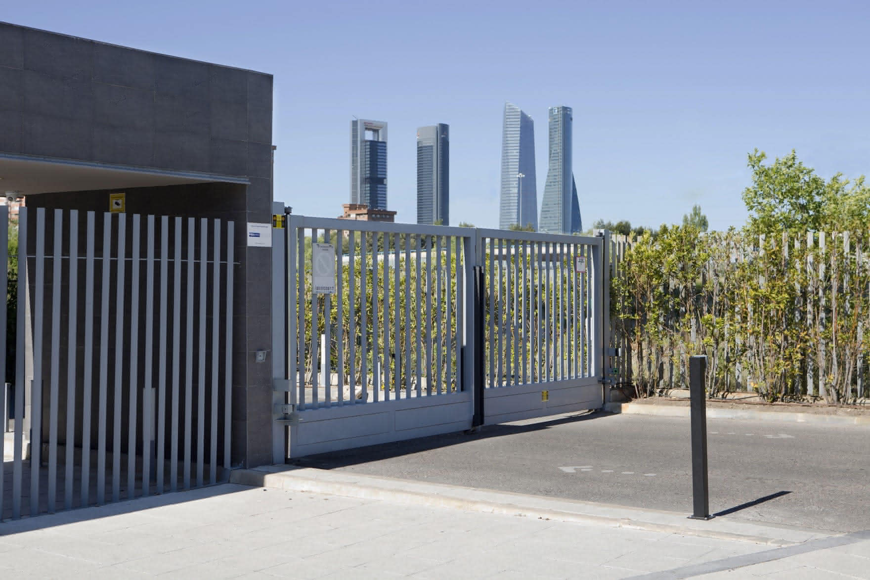 Marcado CE de puertas automáticas