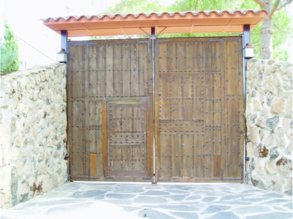 Diseño y fabricación de puertas automáticas 1 Diseño y fabricación de puertas automáticas