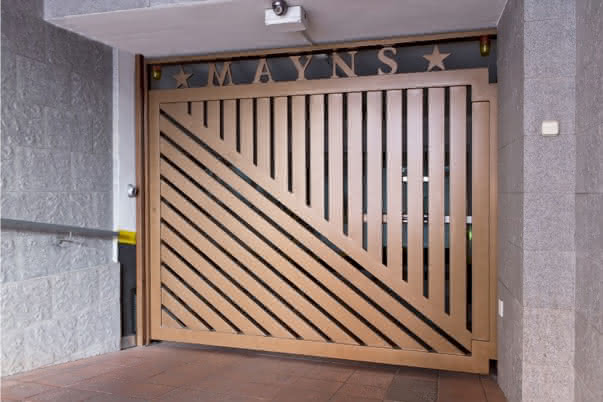 Solución para ruidos en garajes y portales